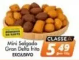 Delta Supermercados Mini Salgado Gran Delta frito oferta