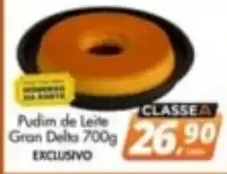 Delta Supermercados Pudim de Leite Gran Delta oferta