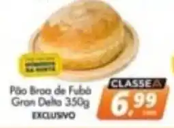 Delta Supermercados Pão Broa de Fubá Gran Delta oferta