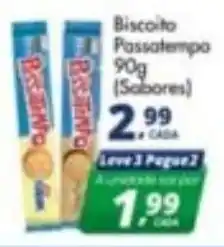 Delta Supermercados Biscoito Passatempo oferta