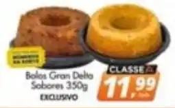 Delta Supermercados Bolos gran delta sabores oferta