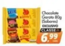 Delta Supermercados Chocolate Garoto 80g (Sabores) oferta