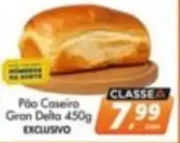Delta Supermercados Pão Caseiro Gran Delta oferta