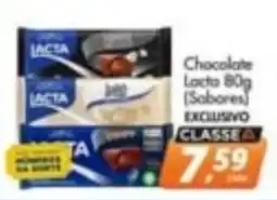 Delta Supermercados Chocolate lacta 80g (Sabores) oferta