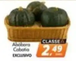Delta Supermercados Abóbora Cabaña oferta