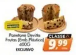 Delta Supermercados Panetone Devitta Frutas oferta
