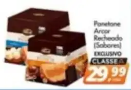 Delta Supermercados Panetone Arcor Recheado (Sabores) oferta