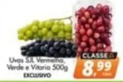 Delta Supermercados Uvas SUL Vermeilha, Verde e Vitória oferta
