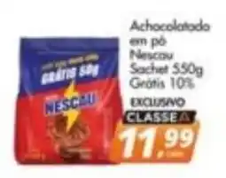 Delta Supermercados Achocolatado em pó Nescau oferta