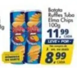 Delta Supermercados Botota Ruffles Tubo Elma Chips oferta