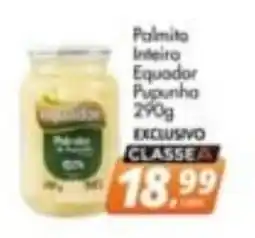 Delta Supermercados Palmito Inteiro Equador Pupunha oferta