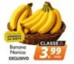 Delta Supermercados Banana Nanica oferta