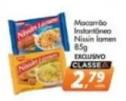 Delta Supermercados Macarrão instantâneo nissin lamen oferta