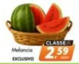 Delta Supermercados Melancia oferta