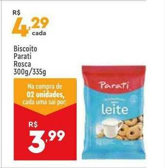 Supper Rissul Biscoito Parati Rosca oferta