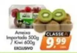 Delta Supermercados Ameixa importada / Kiwi oferta