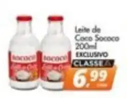 Delta Supermercados Leite de Coco Sococo oferta