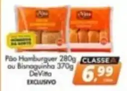 Delta Supermercados Pão Hambúrguer ou Biscaginha oferta