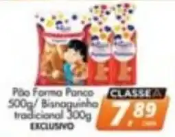 Delta Supermercados Pão Forma Panco Bismaguinho tradicional oferta