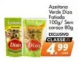 Delta Supermercados Azeitona Verde Diza Fatiada oferta