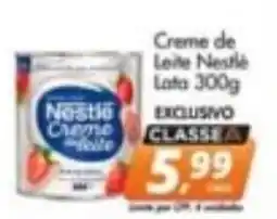 Delta Supermercados Creme de Leite Nestlé oferta