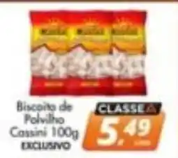 Delta Supermercados Biscoito de Polvilho Cassini oferta