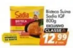 Delta Supermercados Bisteca suina sadia iqf oferta
