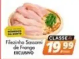 Delta Supermercados Filezinho Sassami de Frango oferta