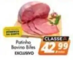Delta Supermercados Patinho Bovino Bifes Exclusivo oferta