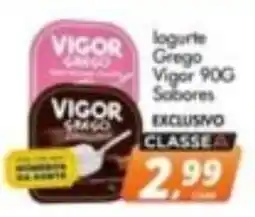 Delta Supermercados Iogurte grego vigor sabor oferta