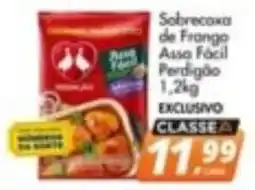 Delta Supermercados Sobrecoxa de Frango Assa Fácil Perdigão oferta