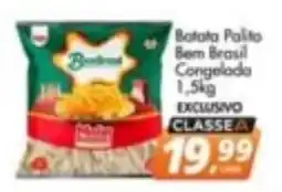 Delta Supermercados Batata Palito Bem Brasil oferta