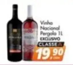 Delta Supermercados Vinho Nacional Pergola 1l oferta