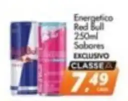 Delta Supermercados Energetico red bull oferta