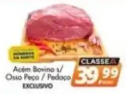 Delta Supermercados Acém Bovino s/ Osso Peça / Pedaço oferta