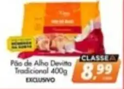Delta Supermercados Pão de Alho Devitta Tradicional oferta