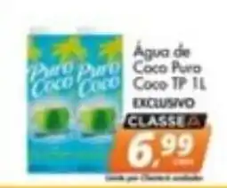 Delta Supermercados Água de Coco Puro Coco TP oferta