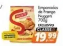 Delta Supermercados Empanados de frango nuggets oferta
