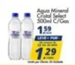 Delta Supermercados Água mineral cristal select oferta