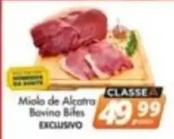 Delta Supermercados Miolo de Alcatra Bovina Bifes oferta