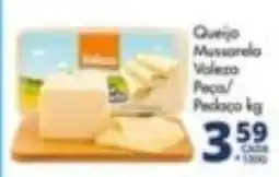 Delta Supermercados Queijo Mussarela Voleza oferta