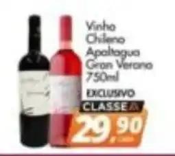 Delta Supermercados Vinho Chileno Apaltaqua Gran Verano oferta