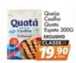 Delta Supermercados Queijo Coalho Quata Espeto oferta