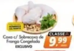 Delta Supermercados Caxa c/ Sobrecaxa de Frango Congelada oferta
