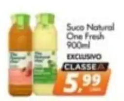 Delta Supermercados Suco Natural One Fresh oferta