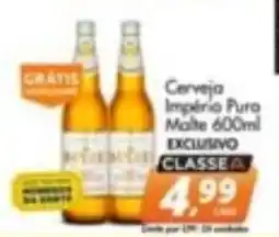 Delta Supermercados Cerveja Império Pura Malte oferta