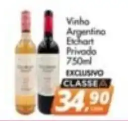 Delta Supermercados Vinho Argentino Etchart Privada oferta