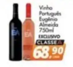 Delta Supermercados Vinho Português Eugínião Almeida oferta