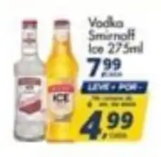 Delta Supermercados Vodka Smirnoff Ice 275ml oferta