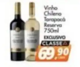 Vinho Chileno Tarapacá Reserva